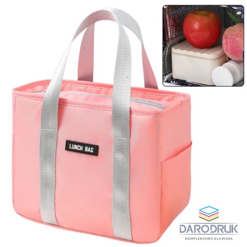 Best Way Torba termiczna 24cm, różowa Best Way (21581)