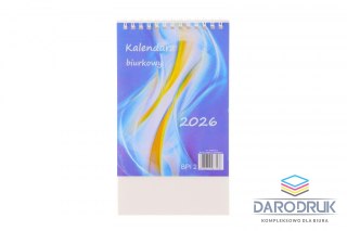 Darrieus Kalendarz biurkowy biurkowe 125mm x 160mm Darrieus