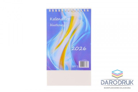 Darrieus Kalendarz biurkowy biurkowe 125mm x 160mm Darrieus
