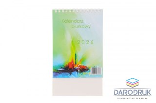 Darrieus Kalendarz biurkowy biurkowe 125mm x 160mm Darrieus
