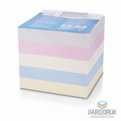 Donau Kostka papierowa mix [mm:] 83x83x 75 Donau (8309000-99)