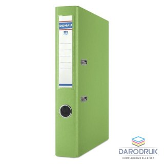Donau Segregator dźwigniowy Master A4 50mm zielony jasny Donau (3950001PL-41)