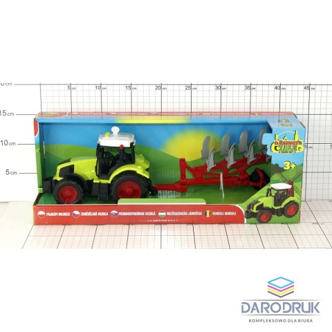 Dromader Traktor z dźwiękiem Dromader (130-02983)