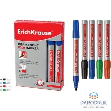 Erich Krause Marker permanentny wkład czerwony 1,5mm Erich Krause (ek 4779)