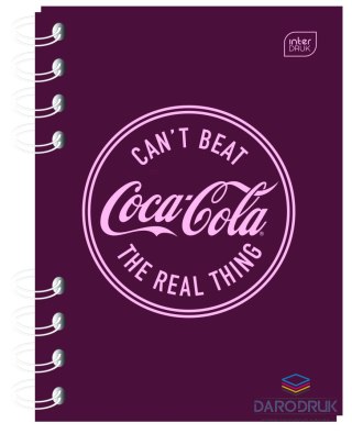 Interdruk Notes (notatnik) COCA COLA HYBRID 80k. krata [mm:] 90x140 Interdruk