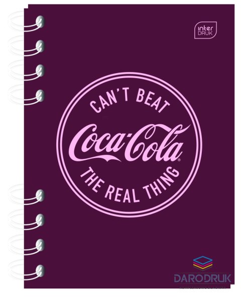 Interdruk Notes (notatnik) COCA COLA HYBRID 80k. krata [mm:] 90x140 Interdruk