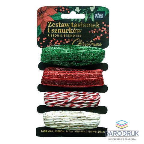Interdruk Tasiemka CHRISTMAS 5902277354181 mix Interdruk (2X2M)