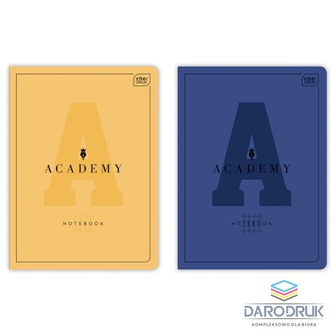 Interdruk Zeszyt A4 Academy Hybrid 60k. 60g krata Interdruk