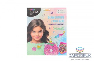Kidea Zestaw kreatywny Sweet Kidea (DZRSKA)