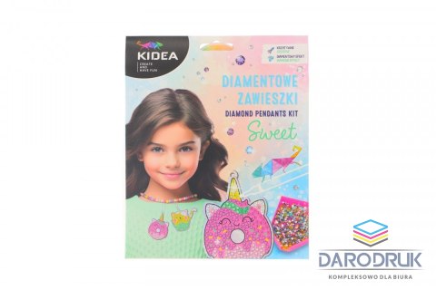 Kidea Zestaw kreatywny Sweet Kidea (DZRSKA)