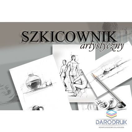 Kreska Blok artystyczny A3 120g 100k [mm:] 420x297 Kreska