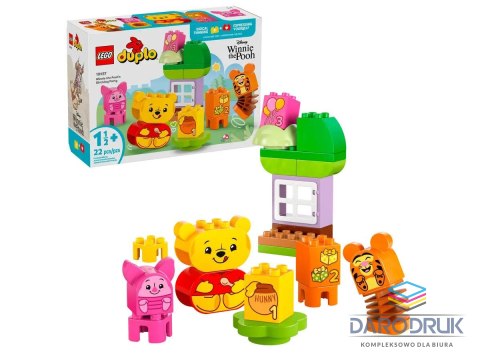 Lego Klocki konstrukcyjne Duplo Przyjęcie urodzinowe Kubusia Puchatka Lego (10457)