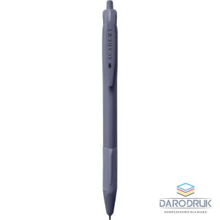 Noster Długopis żelowy ACADEMY z gripem 5902277346810 wkład niebieski 0,7mm Noster (36 szt)