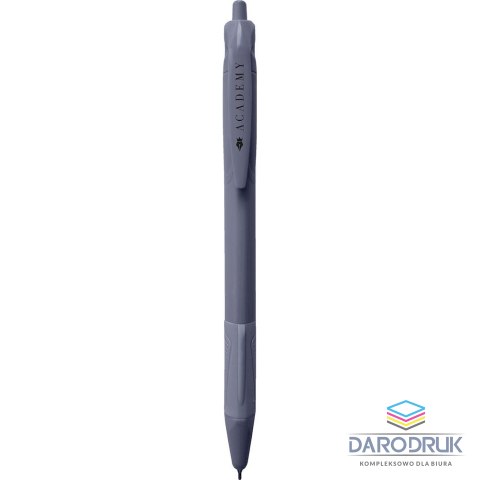 Noster Długopis żelowy ACADEMY z gripem 5902277346810 wkład niebieski 0,7mm Noster (36 szt)