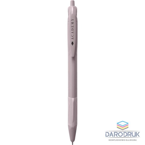 Noster Długopis żelowy ACADEMY z gripem 5902277346810 wkład niebieski 0,7mm Noster (36 szt)