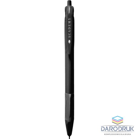 Noster Długopis żelowy ACADEMY z gripem 5902277346810 wkład niebieski 0,7mm Noster (36 szt)
