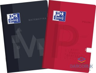 Oxford Zeszyt tematyczny A4 matematyka 60k. 90g krata Oxford (400175616)