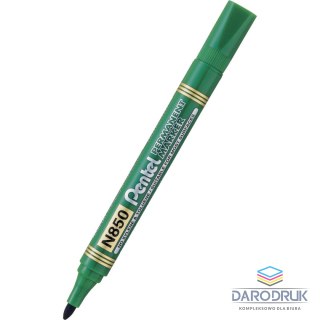 Pentel Marker permanentny wkład zielony 1,5mm okrągła końcówka Pentel