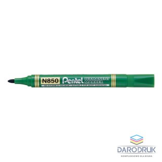 Pentel Marker permanentny wkład zielony 1,5mm okrągła końcówka Pentel