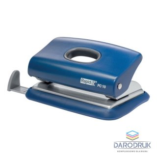 Rapid Dziurkacz Mini FC10 niebieski 10k (23638502) Rapid