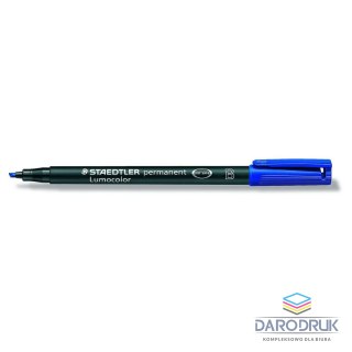 Staedtler Foliopis Staedtler Lumocolor B niebieski