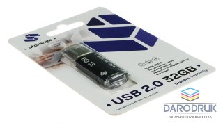 Storange Pendrive black 32GB Storange (STORANPEN32GBBK2.0)