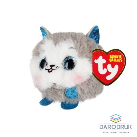 Ty Pluszak Beanie Balls Slush - szary husky [mm:] 100 Ty (TY42539)