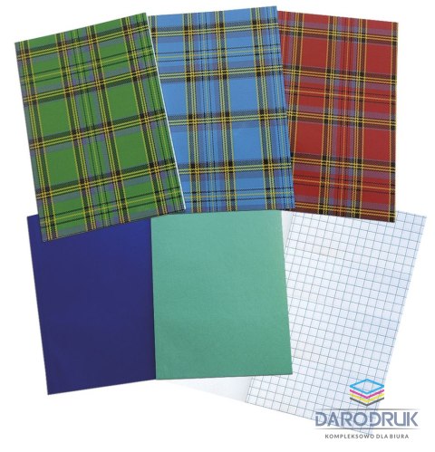 Warta Notes (notatnik) A7 40k. krata [mm:] 70x100 Warta (120-043)
