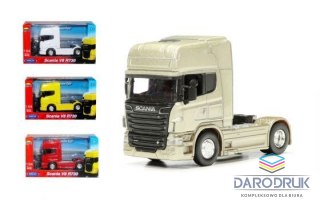 Welly Ciężarówka Scania V8 R730 1:64 Welly (130-00801)
