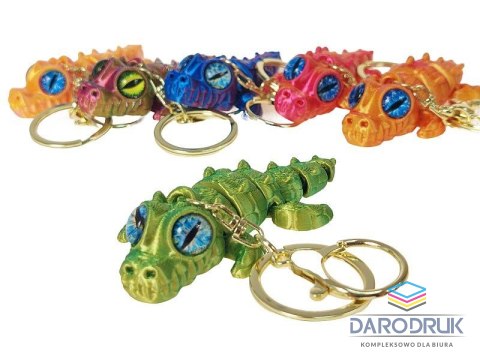 Adar Brelok krokodyl 3D Adar (621534)
