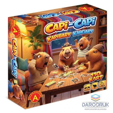 Alexander Karty Capi-Capi Kapibary Karciary Alexander (32789) 110 sztuk