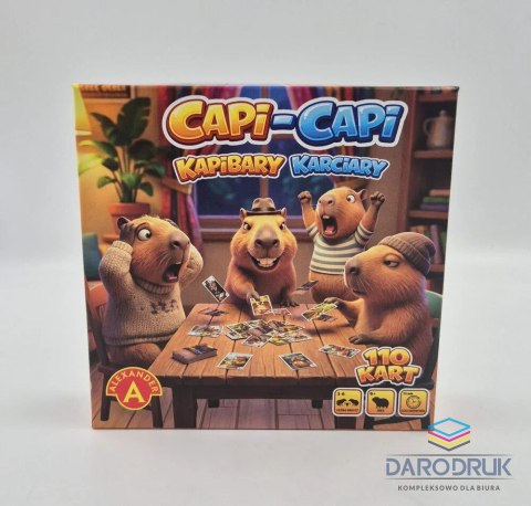 Alexander Karty Capi-Capi Kapibary Karciary Alexander (32789) 110 sztuk