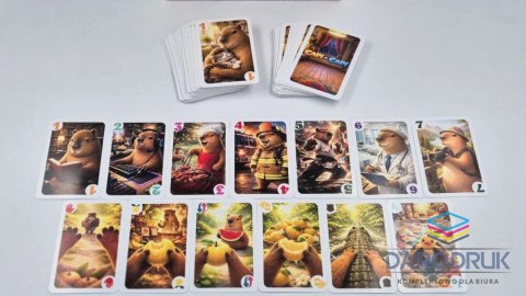 Alexander Karty Capi-Capi Kapibary Karciary Alexander (32789) 110 sztuk