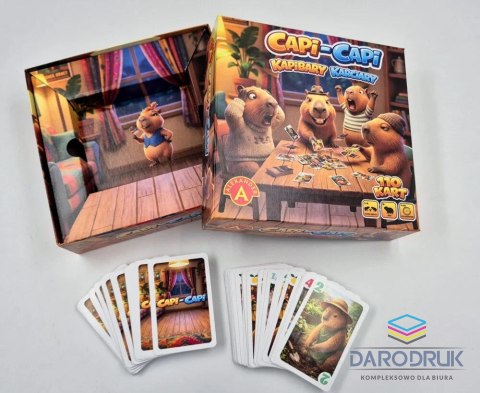 Alexander Karty Capi-Capi Kapibary Karciary Alexander (32789) 110 sztuk