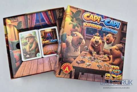 Alexander Karty Capi-Capi Kapibary Karciary Alexander (32789) 110 sztuk