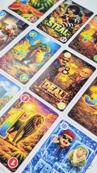Alexander Karty Steal Deal Brainrot (Zwiń Brainrota) Alexander (32772) 55 sztuk