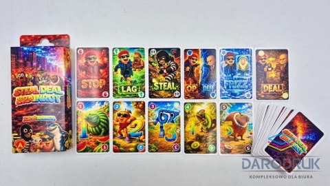 Alexander Karty Steal Deal Brainrot (Zwiń Brainrota) Alexander (32772) 55 sztuk