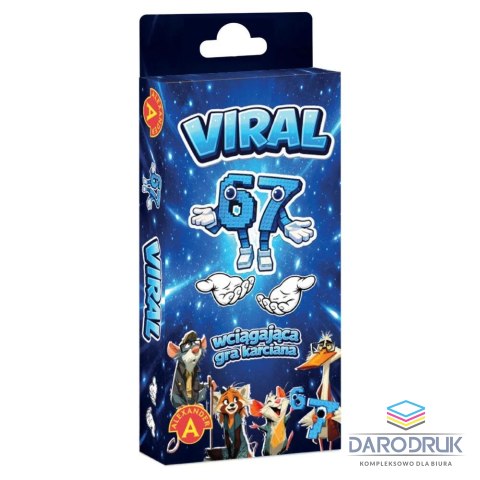 Alexander Karty Viral 67 Alexander (3282) 55 sztuk