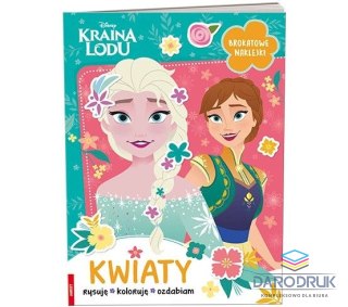 Ameet Książka dla dzieci Kraina Lodu. Kwiaty Ameet (KWI 9103)