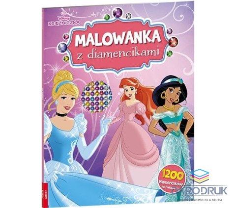 Ameet Książka dla dzieci z diamentami Ameet (DKO 9104)