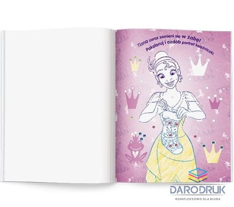 Ameet Książka dla dzieci z diamentami Ameet (DKO 9104)