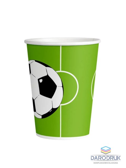 Arpex Kubek jednorazowy Gol! papier 200ml Arpex (DC0665)