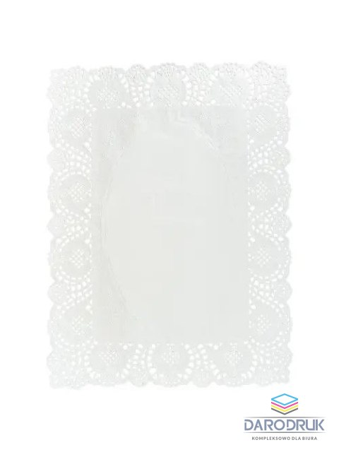 Arpex Serwetki dekoracyjne 12 szt. białe papier [mm:] 300x400 Arpex (DE0870F)