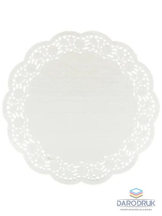 Arpex Serwetki dekoracyjne 12 szt. biały papier [mm:] 360x360 Arpex (DE0863F)