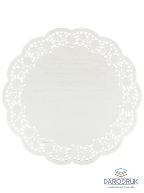 Arpex Serwetki dekoracyjne 12 szt. biały papier [mm:] 360x360 Arpex (DE0863F)