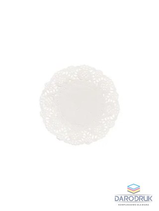 Arpex Serwetki dekoracyjne 50 szt. biały papier [mm:] 100x100 Arpex (DE0825F)