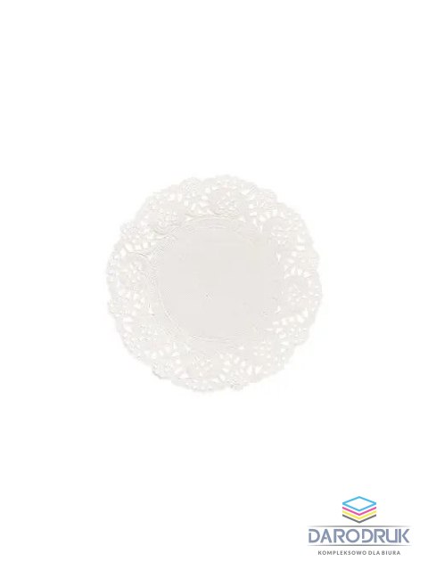 Arpex Serwetki dekoracyjne 50 szt. biały papier [mm:] 100x100 Arpex (DE0825F)