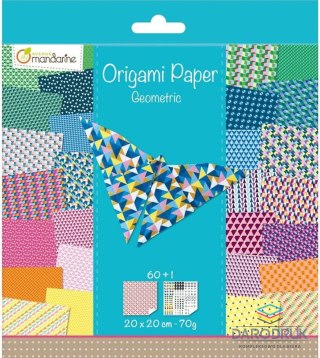 Avenue Mandarine Origami Geometria Avenue Mandarine (5016)