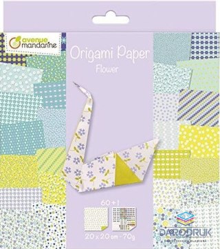 Avenue Mandarine Origami Kwiatki Avenue Mandarine (5078)