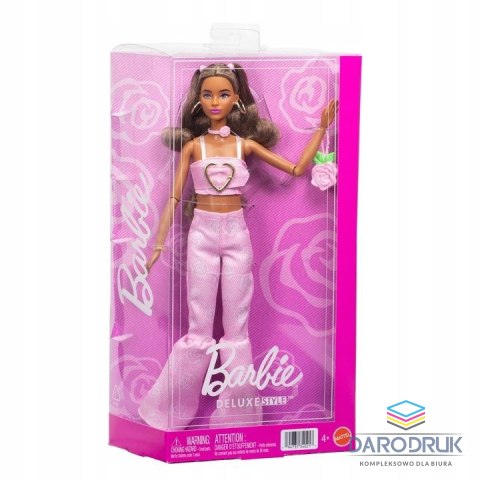 Barbie Lalka Deluxe Style [mm:] 290 Barbie (JJN72)